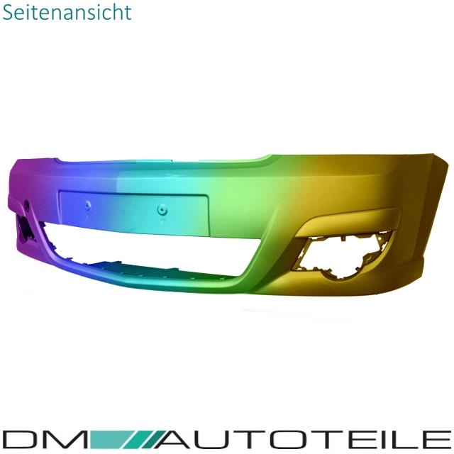 Set Opel Meriva A Stoßstange vorne LACKIERT Facelift ab 2006-2010 ohne SRA ohne PDC