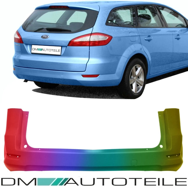 Set Lackiert Ford Mondeo Turnier (BA7) ab Baujahr 2007-12/2010 Stoßstange hinten LACKIERT