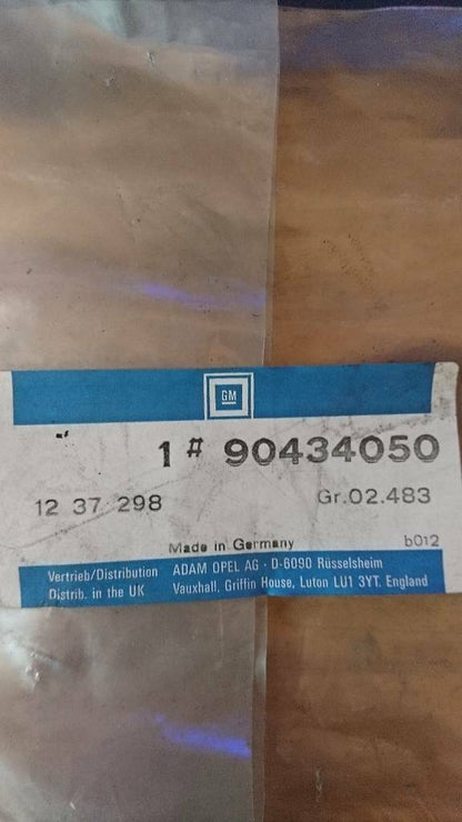 Astra F Abdeckung Sicherungskasten blau NEU original GM