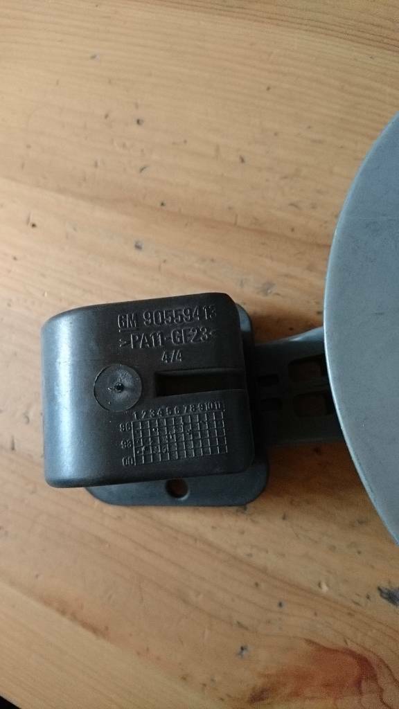 Astra G Zafira A Tankdeckel grundiert neu original Opel