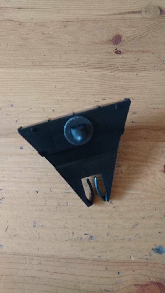 Vectra B Stütze Stoßstange hinten neu original GM