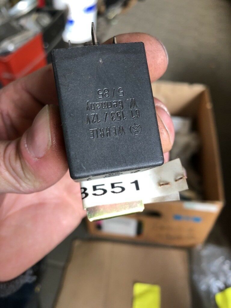 Opel Corsa A Kadett E Omega B Relais Scheinwerfer Reinigung neu original GM