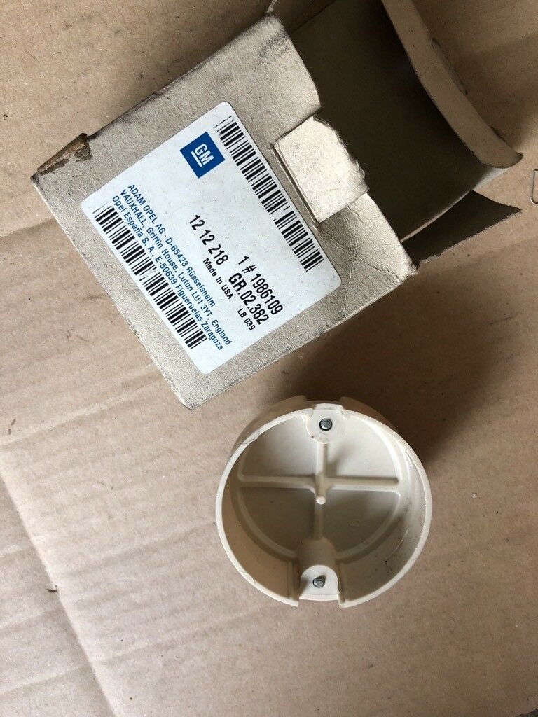 Opel Corsa A /  Kadett E Zündverteiler Rotor NEU Original GM