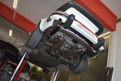 Friedrich Motorsport Duplex Sportendschalldämpfer Edelstahl