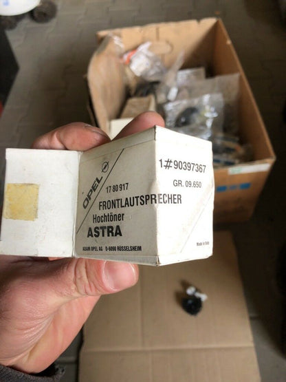 Opel Astra G frontlautsprecher Satz NEU Original GM