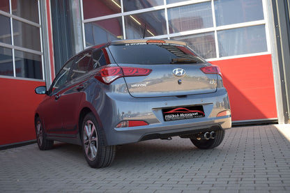 Friedrich Motorsport Sportendschalldämpfer Hyundai i20 GB