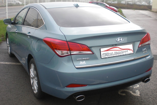 Friedrich Motorsport Duplex-Sportendschalldämpfer Hyundai i40 Limousine