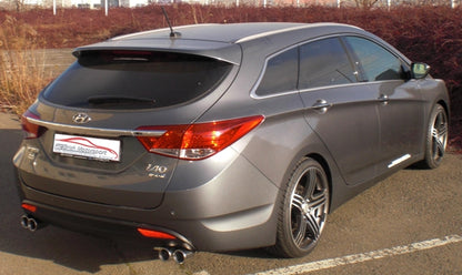 Friedrich Motorsport Duplex Sportendschalldämpfer Hyundai i40 CW
