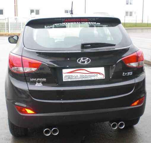 Friedrich Motorsport Duplex-Sportendschalldämpfer Hyundai ix35