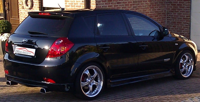 Friedrich Motorsport Duplex Sportendschalldämpfer KIA Cee d (ED)