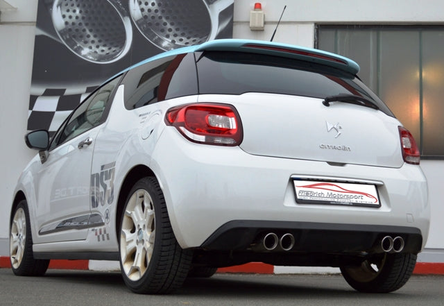Friedrich Motorsport Duplex-Sportendschalldämpfer Citroen DS3