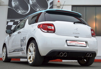 Friedrich Motorsport Duplex-Sportendschalldämpfer Citroen DS3