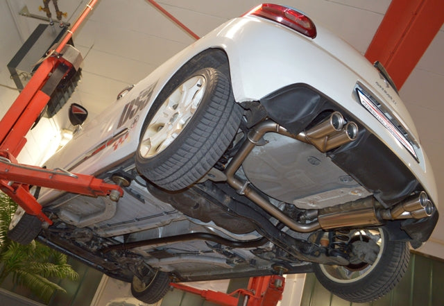Friedrich Motorsport Duplex-Sportendschalldämpfer Citroen DS3