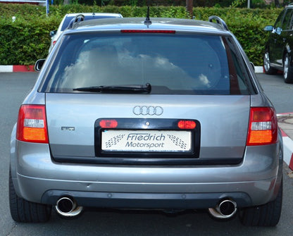 Friedrich Motorsport Duplex Sportendschalldämpfer Audi S6 4B Quattro