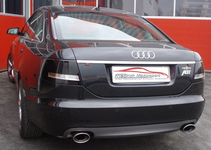Friedrich Motorsport Duplex Sportendschalldämpfer Audi A6 4F Frontantrieb