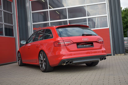 Friedrich Motorsport 76mm Duplex-Sportendschalldämpfer Edelstahl