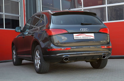 Friedrich Motorsport Duplex-Sportendschalldämpfer Audi Q5 8R Quattro