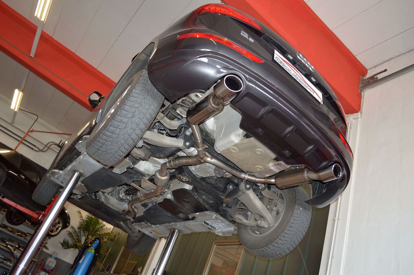 Friedrich Motorsport Duplex-Sportendschalldämpfer Audi Q5 8R Quattro