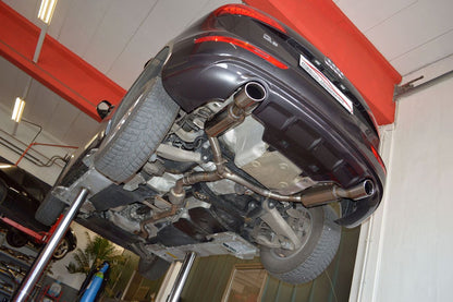 Friedrich Motorsport Duplex-Sportendschalldämpfer Audi Q5 8R Quattro