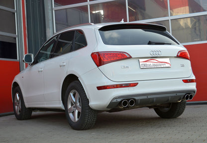 Friedrich Motorsport Duplex-Sportendschalldämpfer Audi Q5 8R Quattro