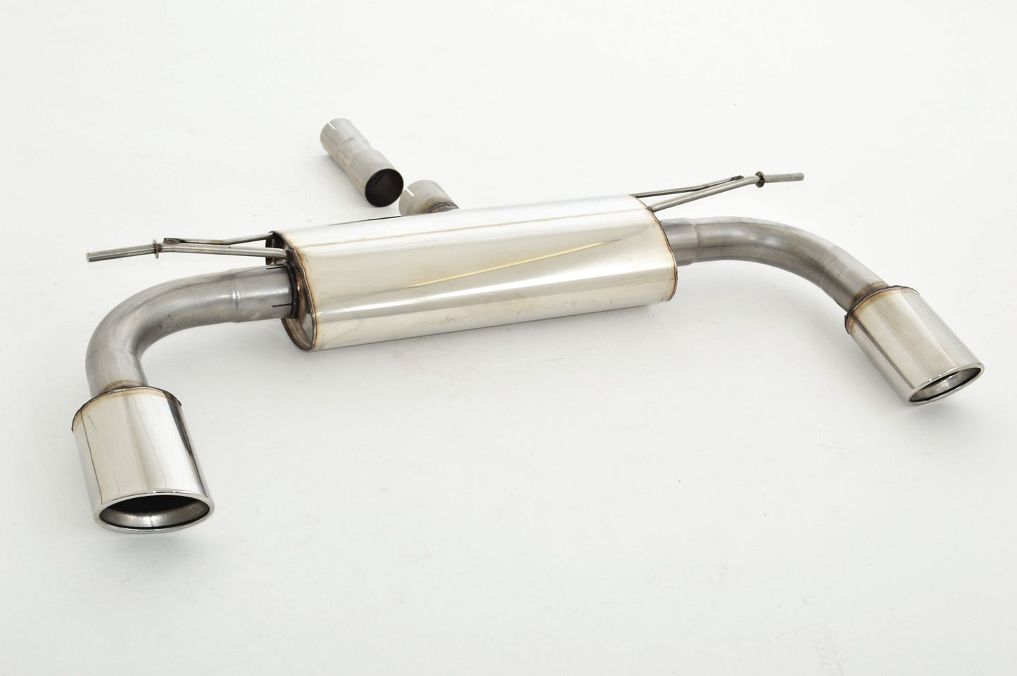 Friedrich Motorsport Duplex Sportendschalldämpfer Edelstahl