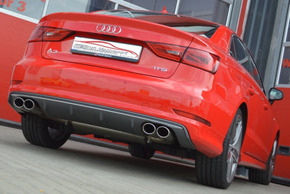 Friedrich Motorsport Duplex Sportendschalldämpfer Audi A3 8V Limousine Frontantrieb