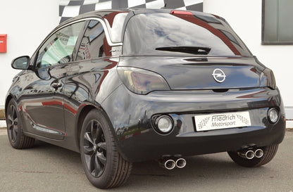 Friedrich Motorsport Duplex Sportendschalldämpfer Opel ADAM