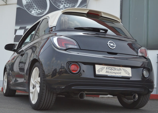 Friedrich Motorsport Duplex Sportendschalldämpfer Opel ADAM