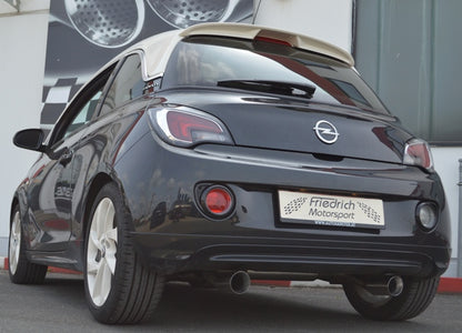 Friedrich Motorsport Duplex Sportendschalldämpfer Opel ADAM