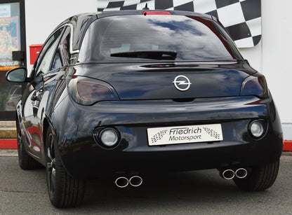 Friedrich Motorsport Duplex Sportendschalldämpfer Opel ADAM