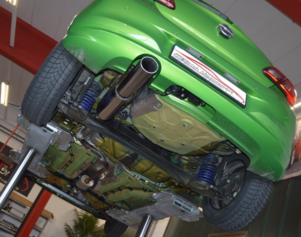 Friedrich Motorsport Sportendschalldämpfer Opel Corsa E