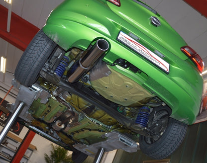 Friedrich Motorsport Sportendschalldämpfer Opel Corsa E