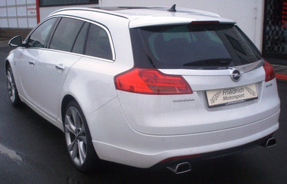 Friedrich Motorsport Duplex Sportendschalldämpfer Opel Insignia