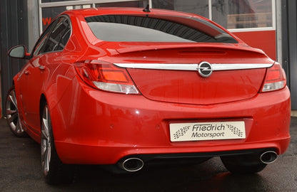 Friedrich Motorsport Duplex Sportendschalldämpfer Opel Insignia