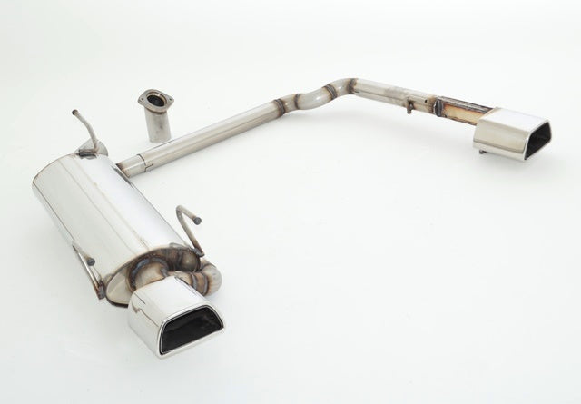 Friedrich Motorsport Duplex Sportendschalldämpfer Opel Vectra B