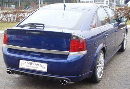 Friedrich Motorsport Duplex Sportendschalldämpfer Opel Vectra C