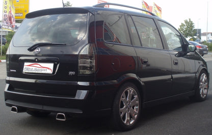 Friedrich Motorsport Duplex Sportendschalldämpfer Opel Zafira A