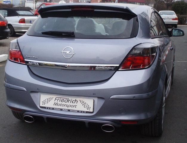 Friedrich Motorsport Duplex Sportendschalldämpfer Opel Astra H GTC