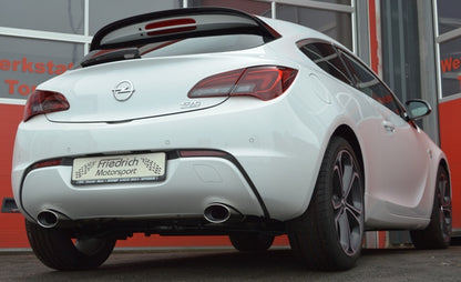 Friedrich Motorsport Duplex Sportendschalldämpfer Opel Astra J GTC