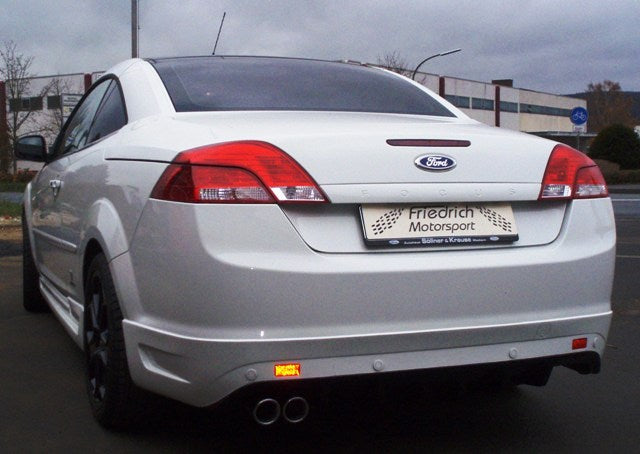 Friedrich Motorsport Sportendschalldämpfer Ford Focus II CC