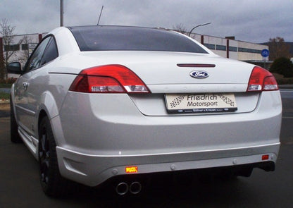 Friedrich Motorsport Sportendschalldämpfer Ford Focus II CC
