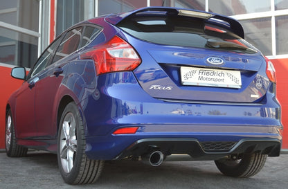 Friedrich Motorsport Sportendschalldämpfer Ford Focus III DYB