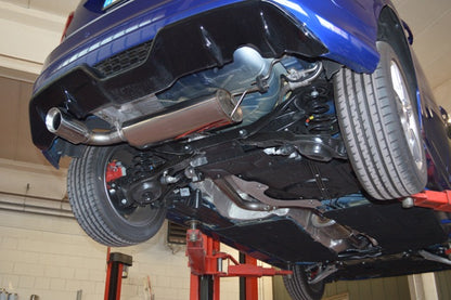 Friedrich Motorsport Sportendschalldämpfer Ford Focus III DYB