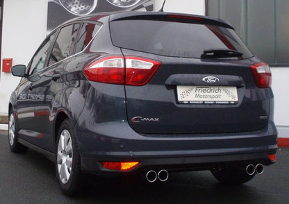 Friedrich Motorsport Duplex Sportendschalldämpfer Ford C-Max DXA