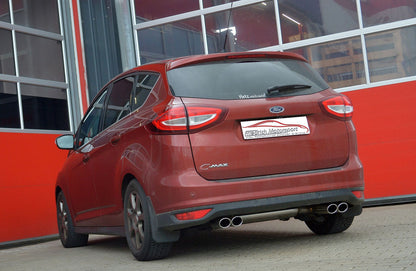Friedrich Motorsport Duplex Sportendschalldämpfer Ford C-Max DXA