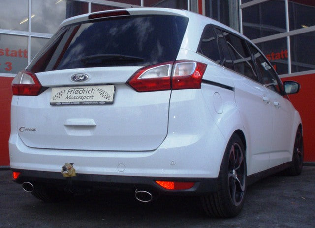 Friedrich Motorsport Duplex Sportendschalldämpfer Ford Grand C-Max