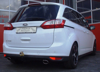 Friedrich Motorsport Duplex Sportendschalldämpfer Ford Grand C-Max