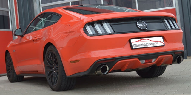 Friedrich Motorsport 76mm Duplex-Sportendschalldämpfer Ford Mustang Coupe