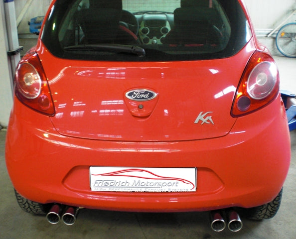 Friedrich Motorsport Duplex Sportendschalldämpfer Ford KA