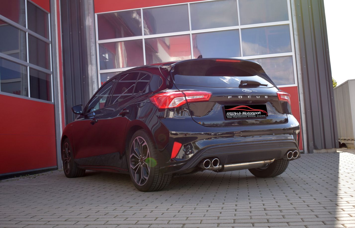 Friedrich Motorsport Duplex-Sportendschalldämpfer Ford Focus IV 5-Türer DEH